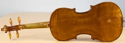 Old Vintage Violin 4/4 Geige Viola Cello Fiddle Label E TOM CARCASSI Nr. 1940 • $478.77
