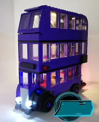 LED Light Kit For Lego Knight Bus Harry Potter 75957 USB Power  • $51.27