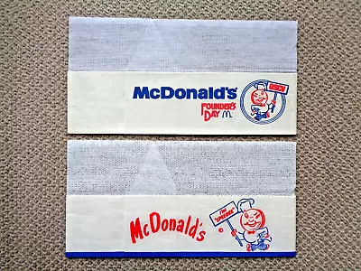 McDonald's Speedee Paper Hat Lot • $9.95