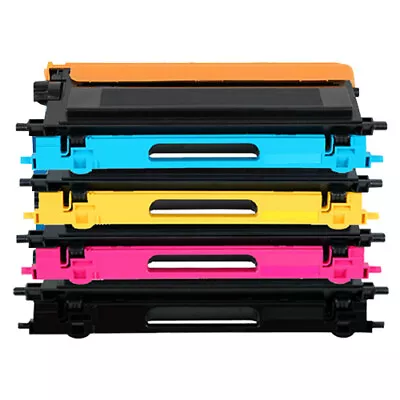 4x Non-OEM Toner Cartridge TN155 For Brother HL4040CN MFC-9440CN MFC-9840CDW • $119.48