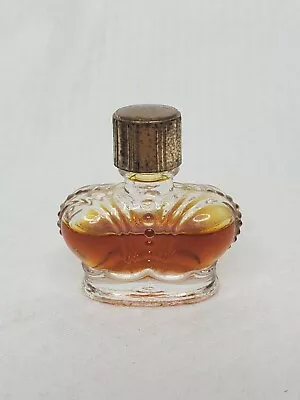 👑 VINTAGE Prince Matchabelli 1/8 Oz Crown Bottle Mini Perfume- Half Full • $19.99