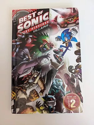 Best Of Sonic The Hedgehog Villains Volume 2 Hardcover -  Archie Comics • $24.99