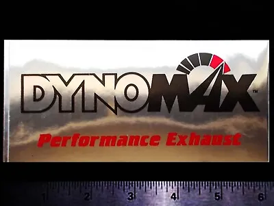 WALKER Dynomax Mufflers - Original Vintage Racing Decal/Sticker - 6 Inch Size • $3.50