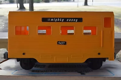 1969 Yellow Mighty Casey Passenger Car W/ ORIG. BOX  REMCO • $145