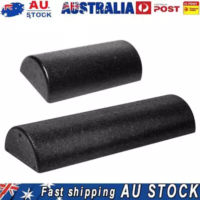 Half Round Fitness Muscle Foam Rollers Muscle Relaxation For Home Gym Exercise • $10.69