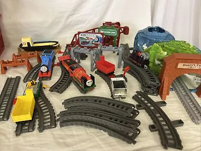 £14.95 • Buy Thomas Trackmaster Track Bundle TrainsTravel Sodor Bulstrode Henry’s Tunnel