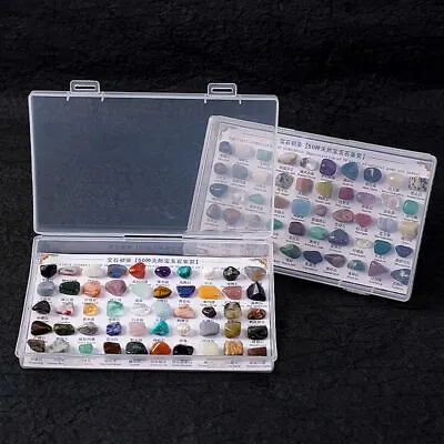 £9.60 • Buy Stone Mineral Specimens Natural Gems And Jades Quartz Samples Healing Crystal