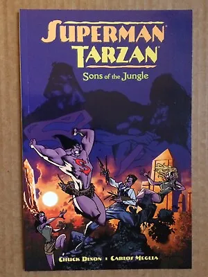 Superman Tarzan: Sons Of The Jungle TPB Dark Horse/DC Comics 2002 • £6.99