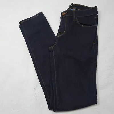 J Brand Size 26 Dark Wash Starless Skinny Leg Stretch Jeans • $19.98