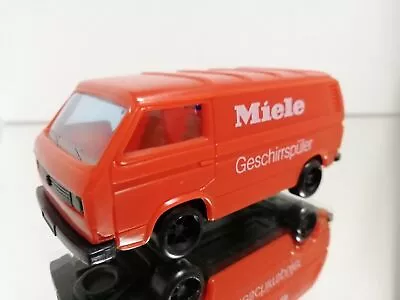 Dom Plastik Volkswagen VW Transporter Miele Washing Machines In Red Plastic • $10.85