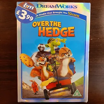 Over The Hedge (DVD 2006) BRAND NEW/SEALED - [UK IMPORT - Region 2]  • $5.49