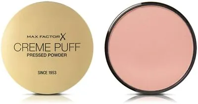 £5.99 • Buy Max Factor Creme Puff Pressed Compact Powder For All Skins - Choose Your Shades