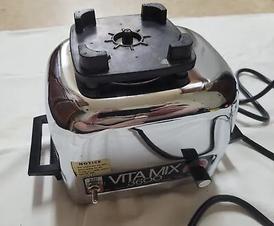 Vintage Vitamix 3600 Blender Stainless Steel Motor Base • $20