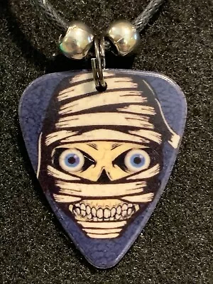 MUMMY Guitar Pick Necklace HORROR MOVIE Universal Monster Undead • $5.99