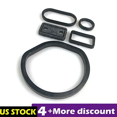 Oil Filter Housing Seal Gasket Oil Cooler Kits 5pcs For Mercedes W203 W208 W209  • $8.99