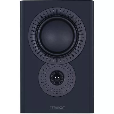 Mission LX-2 MKII - 2 Way Bookshelf Or Standmount Speakers 100W (BLACK) • $280