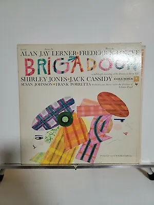 $9.99 • Buy Shirley Jones • Jack Cassidy • Susan Johnson•Frank Porretta ‎– Brigadoon (Vinyl)