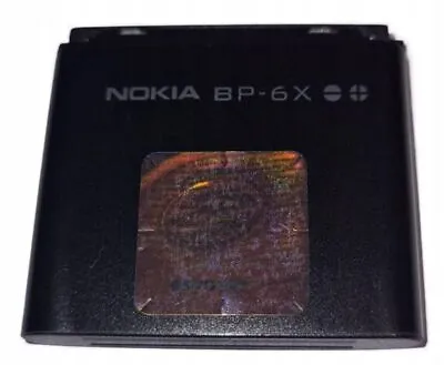 Original Battery NOKIA BP-6X For NOKIA 8800 SIROCCO * 700mAh • £13.99