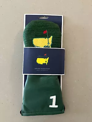 2024 Masters Leather Needlepoint Driver Headcover- NEW • $169.99