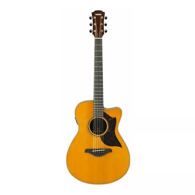 Yamaha AC3R 6 String Acoustic Electric Guitar Vintage Natural Right Hand • $1019.99