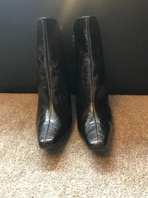 £15 • Buy Clarks Brown Boots Slim Fit Women Used Ladies Heels Shoes Size 5.5 38.5 