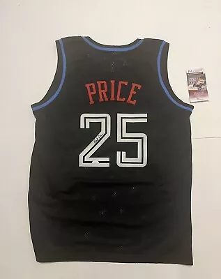 Mark Price Autographed Jersey • $80