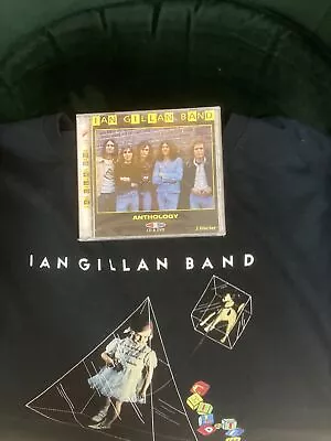 Ian Gillan Band - Anthology - CD + DVD - 2009 + New T - Shirt (M) - NEW • $24.99