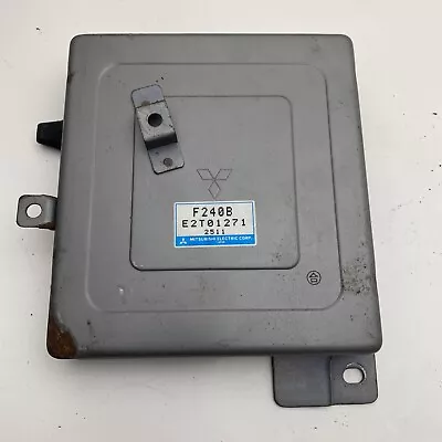 Engine Computer 1987-1989 Mazda Pickup B2200 Control Unit ECU E2T01271 Module • $29.99