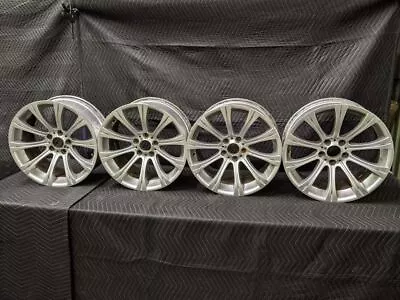 BMW E60 M5 Style 166 Front And Rear Wheels 19  36117834626 36117834625 • $1499.99