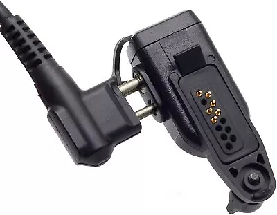 Audio Adapter To Speaker Mic For Motorola GP344 GP388 GP328Plus To Motorola 2Pin • $21.99