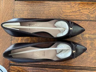 Salvatore Ferragamo Womens Shoes New In Box Never Worn Loanne 11C • $200