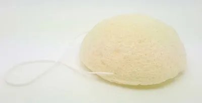 Natural Konjac Facial Sponge 100% Natural Ideal For Babies • £4.95