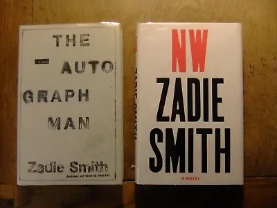 The Autograph Man & NW By Zadie Smith Both First Editions • £19.71