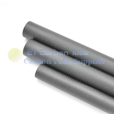 3k Carbon Fiber Tube OD 16mm X ID 15mm X Length 500mm (Roll Wrapped) For RC Rod • £10.66