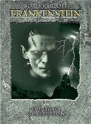 Frankenstein: The Legacy Collection (DVD 2004 5 FILM SET) • $4.75