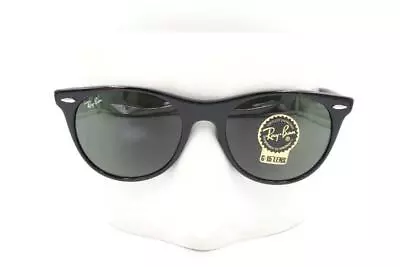 New Ray-Ban Wayfarer Black G-15 Green Sunglasses RB2185 901/31 52 18 $171 • $111.15