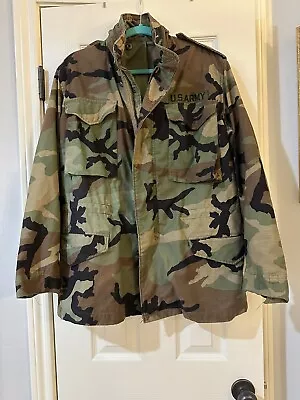 United States Army Jacket With Hood Size Small Regular. Jacket. Coat. • $29.99