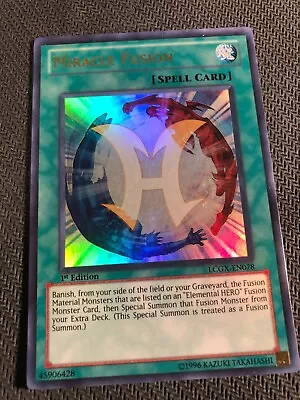 Yugioh - Miracle Fusion - LCGX-EN078 - NM - Ultra Rare - Holo - 1st Edition • $5