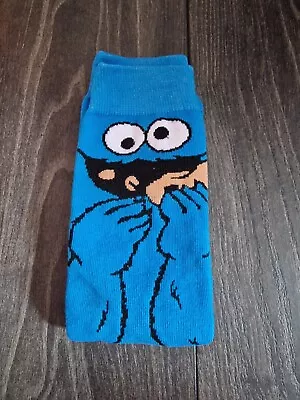 BN Muppets Sesame Street- Cookie Monster Novelty Socks - One Size • £6