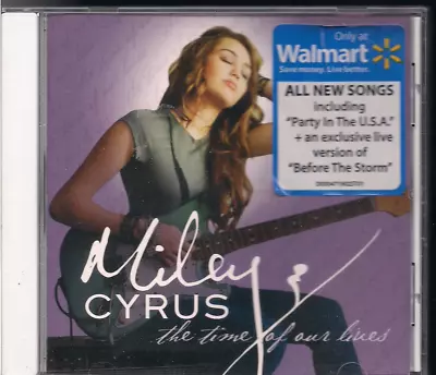 Miley Cyrus Time Of Our Lives Wal*Mart Exclusive  • $15