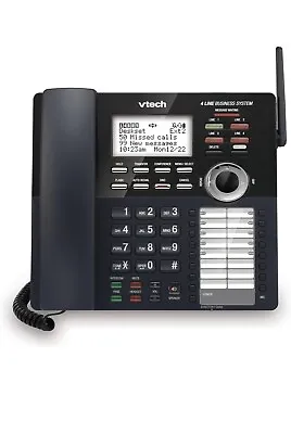 VTech AM18447 Main Console 4-Line Expandable Small Business Office Phone System • $249