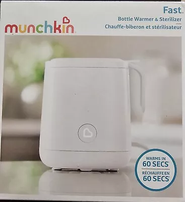 Munchkin Fast Bottle Warmer And Sterilizer In 60 Secs • $25