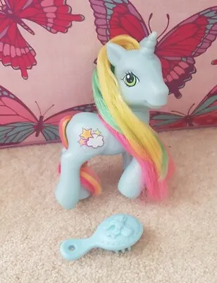 My Little Pony G3 Rare Unicorn Whistle Wishes & Brush. Near Mint • £15