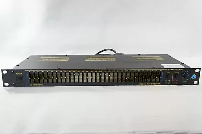 EUC AB INTERNATIONAL MODEL 131 RACK GRAPHIC EQUALIZER Fast 2-3 Days Ship • $59.99