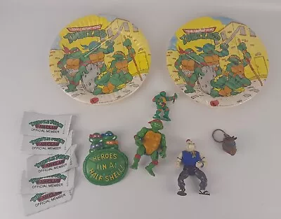 VINTAGE 1988 Teenage Mutant Ninja Turtles Bundle • $24