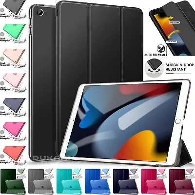 £6.99 • Buy Leather Case For IPad 9th 8th 7th Generation 10.2  Smart Stand Cover 2021/20/19