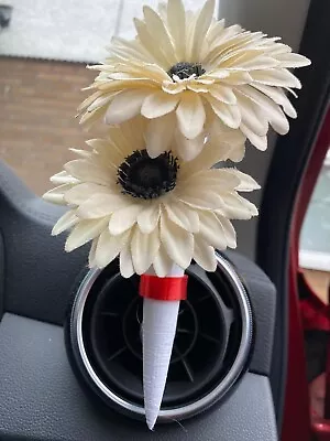 Car Flower Vase Dashboard. Flowers In Your Car. Universal. England Edition • £4.29