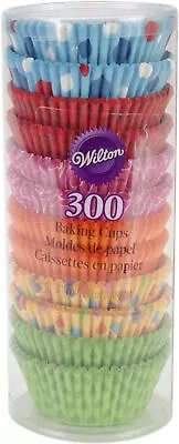 Wilton 300-Count Seasonal Baking Cups Standard Size • $9.83