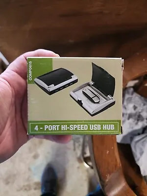 4-port Hi-speed Usb Hub • $5.99