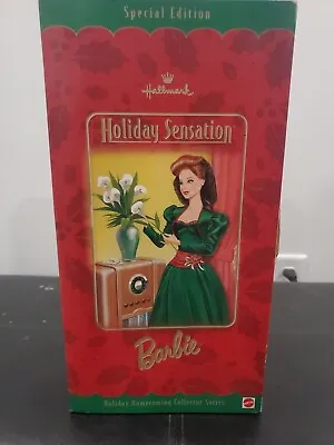 Barbie Holiday Voyage 1997 Hallmark Special Edition Mattel #18651 NIB • $14.60